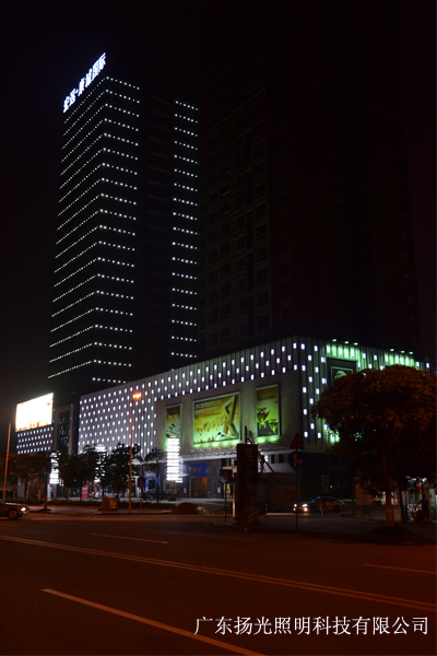 東莞康城國際夜景實拍